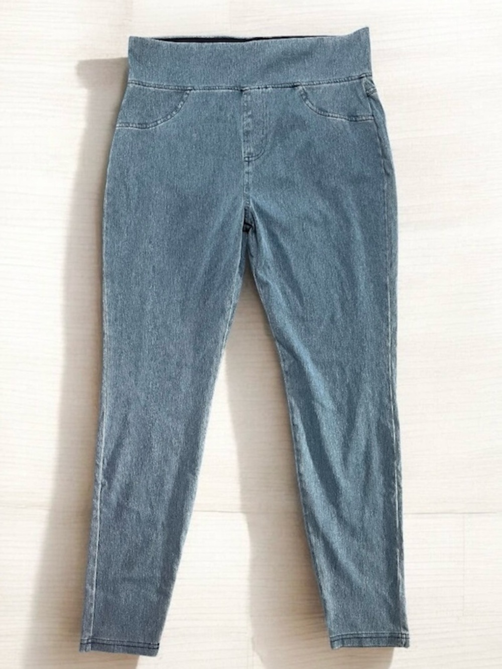 A New Day Women’s High-Waisted Jeggings in Light Blue